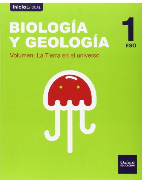 Biologia y Geologia 1º ESO Serie Duna Inicia Dual Libro de